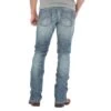 Wrangler Mens 44 Slim Straight Light Wash Jeans -Cinc Clothing Shop 93344 default l