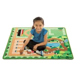 Melissa & Doug Round The Ranch Horse Rug 7 Melissa & Doug Round The Ranch Horse Rug -Cinc Clothing Shop 9409 2