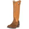 Rios Of Mercedes Ride Ready Choc Bison Cowboy Boots -Cinc Clothing Shop 94463 default l