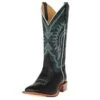 Men's Horse Power Black Bull Hide Cowboy Boots -Cinc Clothing Shop 95746 default l