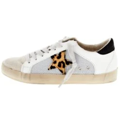 Shu Shop Kids Leopard Print Promise Casual Shoe -Cinc Clothing Shop 963 03