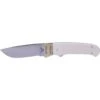 Moore Maker White Drop Point Hunter Knife -Cinc Clothing Shop 9640 default l