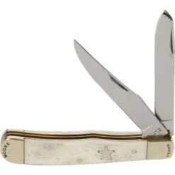 Moore Maker Texas Star Trapper Knife