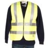 Rasco Fr Mens Hi Visibility FR Vest W/Pockets -Cinc Clothing Shop 96550 default l