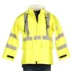 Rasco Fr Mens Hi Visibility Yellow FR Rain Jacket -Cinc Clothing Shop 96620 default l