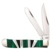 Case Exotic Green Malachite Mini Trapper Knife -Cinc Clothing Shop 96999 default l
