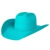 Rodeo King 7X Turquoise 4 1/4in. Brim 1 Rodeo King 7X Turquoise 4 1/4in. Brim -Cinc Clothing Shop 97267 default l