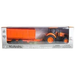 Kubota Farm Tractor/Trailer