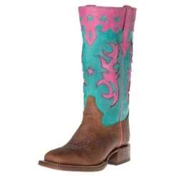 Macie Bean Boots Kid's Bone Mad Dog Cowgirl Boots