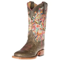 Macie Bean Boots Kid's Black Cracktacular Boots