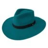 Charlie 1 Horse Highway Teal 3 3/4in. Brim -Cinc Clothing Shop 98109 default l
