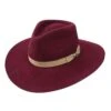 Charlie 1 Horse Highway Burgundy 3 3/4in. Brim -Cinc Clothing Shop 98111 default l