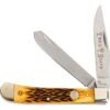 Boker Jigged Bone Brown Trapper Knife -Cinc Clothing Shop 9858 default l