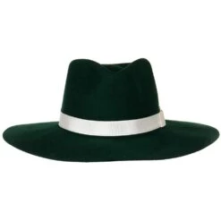 Women's M+F Green With White Band Fashion Hat -Cinc Clothing Shop 98T7890728 1