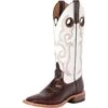 Anderson Bean Horse Power Chocolate Horse-13in. White Glove Top Cowboy Boots -Cinc Clothing Shop 9914 default l