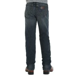 Wrangler Boy's Retro Slim Straight Jeans