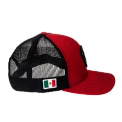Men's Ariat Mexican Flag Cap -Cinc Clothing Shop A300011704 4