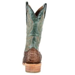 Corral Brown Python Cowboy Boots -Cinc Clothing Shop A4287 4