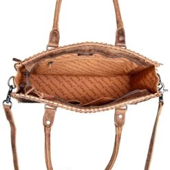 American Darling Concealed Carry Handbag -Cinc Clothing Shop ADBGS118BRW 04