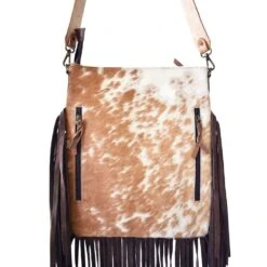 American Darling Concealed Carry Crossbody Purse With Fringe -Cinc Clothing Shop ADBGS192TAW 03