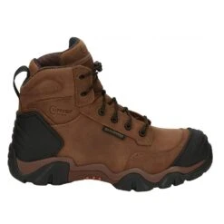 Chippewa Footwear Men's 6' Atlas W/P Brown Nano Comp Toe -Cinc Clothing Shop AE5003 4