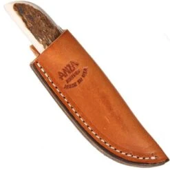 Anza Small Clip Point Knife With Elk Handle -Cinc Clothing Shop AZ TW FE 2