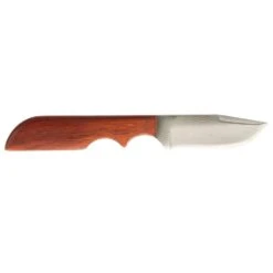 Anza Small Straight Back Knife With Padauk Wood Handle 7 Anza Small Straight Back Knife With Padauk Wood Handle -Cinc Clothing Shop AZ WKXX 6 PDK 2
