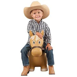 Big Country Toys Lil' Bucker Horse -Cinc Clothing Shop BC470 2