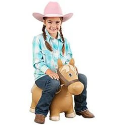 Big Country Toys Lil' Bucker Horse -Cinc Clothing Shop BC470 3