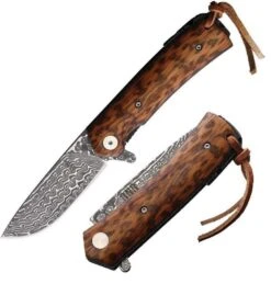 Bnb Knives Snakewood Flipper