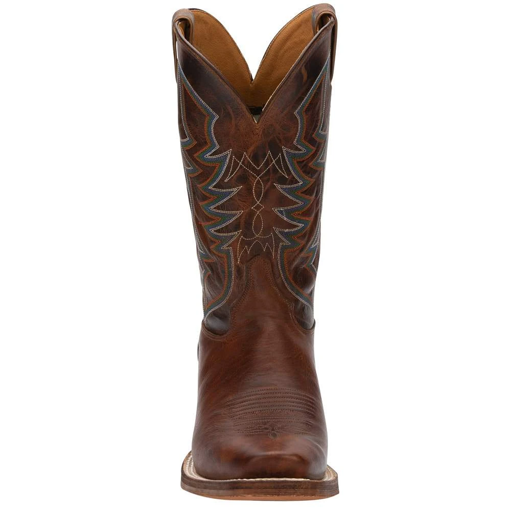 Justin Boots Men's Justin Bent Rail Performance Navigator Cognac Cowboy Boot 4 Justin Boots Men's Justin Bent Rail Performance Navigator Cognac Cowboy Boot - Image 2