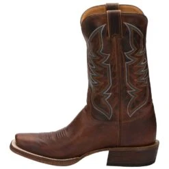 Justin Boots Men's Justin Bent Rail Performance Navigator Cognac Cowboy Boot 9 Justin Boots Men's Justin Bent Rail Performance Navigator Cognac Cowboy Boot -Cinc Clothing Shop BR763 3