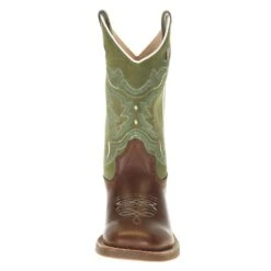 Old West Old West Youth Woody Light Earth Light Green Suede Boot -Cinc Clothing Shop BSC1945 11