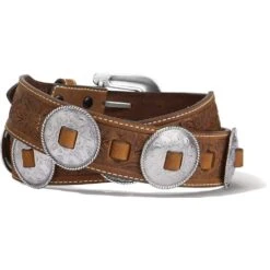 Tony Lama Women's Sedona Concho Belt -Cinc Clothing Shop C51309 3