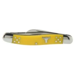 Cattlemans Cutlery Yellow Stockman Knife -Cinc Clothing Shop CC0001YD 2
