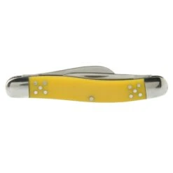 Cattlemans Cutlery Yellow Stockman Knife -Cinc Clothing Shop CC0001YD 3