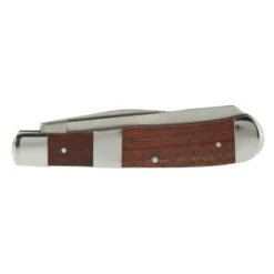 Cattlemans Cutlery Rosewood Trapper Pocket Knife -Cinc Clothing Shop CC0002RW2 3