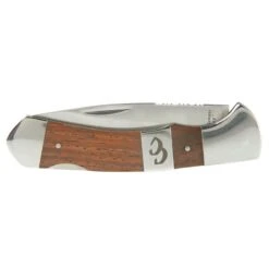 Cattlemans Cutlery Stockyard Lock Back Rosewood Knife -Cinc Clothing Shop CC0018RW2 3