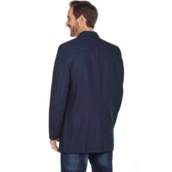 Circle S Mens Plano Navy Sport Coat -Cinc Clothing Shop CC1087 11 1