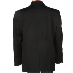 Circle S Men's Black Abilene Sport Coat -Cinc Clothing Shop CC1929 3