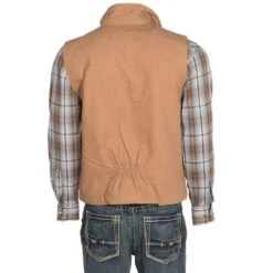 Wyoming Traders Cody Concealed Carry Tan Vest -Cinc Clothing Shop CCTM TAN 2