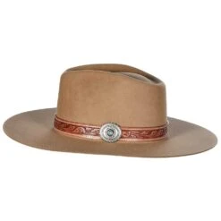 Charlie 1 Horse 10X Tan Lori 3 3/4in. Brim Felt Fashion Hat -Cinc Clothing Shop CFLORI 403662 3