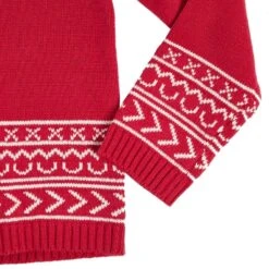 Cotton And Rye Outfitters Girl's Longhorn Pink Sweater 8 Cotton And Rye Outfitters Girl's Longhorn Pink Sweater -Cinc Clothing Shop CRG213PK 03