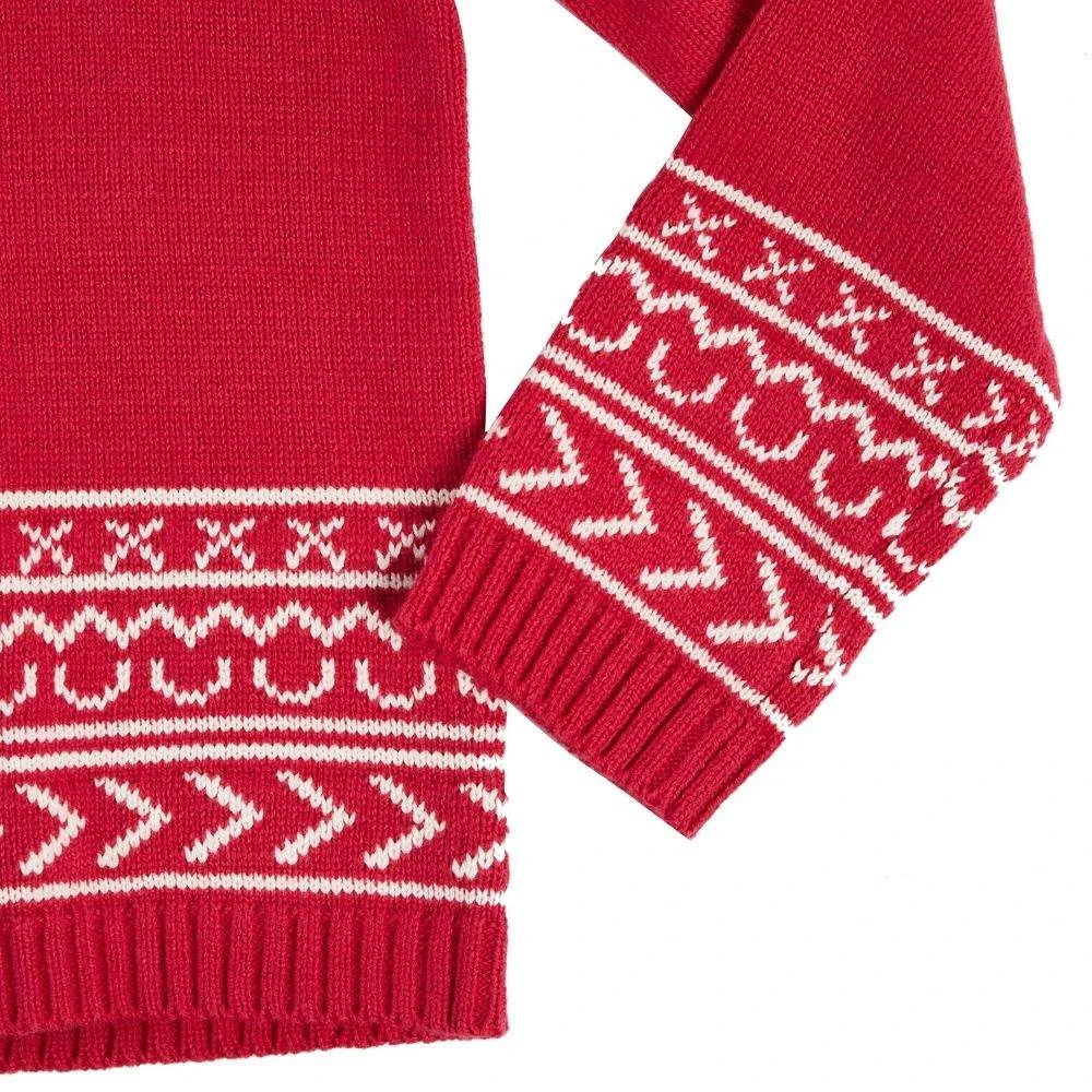 Cotton And Rye Outfitters Girl's Longhorn Pink Sweater 5 Cotton And Rye Outfitters Girl's Longhorn Pink Sweater - Image 3