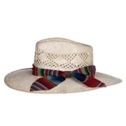 Charlie 1 Horse Fiesta 3 3/4in. Brim Straw Fashion Hat -Cinc Clothing Shop CSFSTA 343681 2