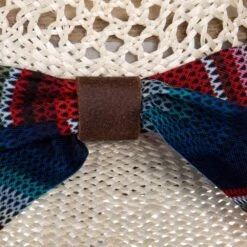 Charlie 1 Horse Fiesta 3 3/4in. Brim Straw Fashion Hat -Cinc Clothing Shop CSFSTA 343681 3