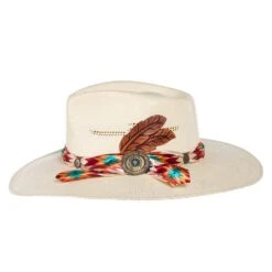 Charlie 1 Horse Navajo 3 3/4` Brim Aztec Band -Cinc Clothing Shop CSNVJO 343681 2