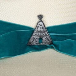 Charlie 1 Horse 10X Old Apache 3 1/2in. Brim Straw Fashion Hat -Cinc Clothing Shop CSOLAP 343481 3