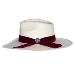 Charlie 1 Horse 10X Truth 3 1/2in. Brim Straw Fashion Hat -Cinc Clothing Shop CSTRTH 343481 2