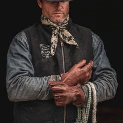 Bear Knuckles Medium Duty Brown Cowhide Driver Glove -Cinc Clothing Shop D451 2